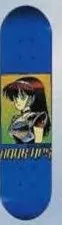 Hook-Ups Original Dream Girl deck in the Cali4nia Skate Express 1995 #78