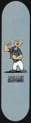 60/40 Morales Movie Star deck in the Cali4nia Skate Express 1995 #78