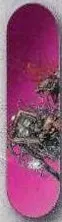Acme Serpent Slayer deck in the Cali4nia Skate Express 1995 #78