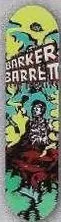 Scarecrow Barker Barrett deck in the Cali4nia Skate Express 1995 #78