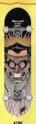 Acme Mad Scientist deck in the Cali4nia Skate Express #79 1996
