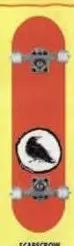 Scarecrow Crow deck in the Cali4nia Skate Express #79 1996