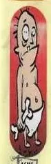 Acme Baby deck in the Cali4nia Skate Express #79 1996