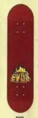 Evol Team Fire deck in the Cali4nia Skate Express #79 1996