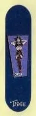 Acme Trixie deck in the Cali4nia Skate Express #79 1996