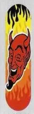 Consolidated Big Devil deck in the Cali4nia Skate Express #80 1996