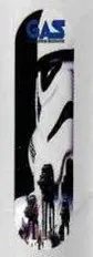 G.A.S. Stormtrooper deck in the Cali4nia Skate Express #80 1996