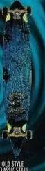 Sector 9 Old Style Classic Stain deck in the Cali4nia Skate Express #80 1996