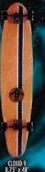 Sector 9 Cloud 9 deck in the Cali4nia Skate Express #80 1996