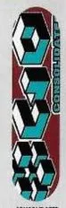 Consolidated Genesis deck in the Cali4nia Skate Express #80 1996