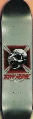 Birdhouse Hawk Skull deck in the Cali4nia Skate Express #80 1996