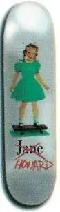 Girl Howard Jane deck in the Cali4nia Skate Express #80 1996