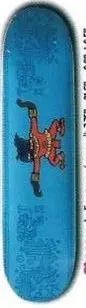 Chocolate Diaz Mayan deck in the Cali4nia Skate Express #80 1996