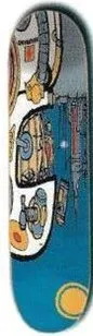 Girl Mariano Spaceman deck in the Cali4nia Skate Express #80 1996