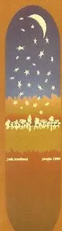 People Starry Night deck in the Cali4nia Skate Express #79 1996 Spring