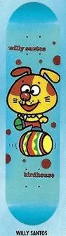 Birdhouse Circus Dog deck in the Cali4nia Skate Express #79 1996 Spring