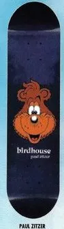 Birdhouse Bear II deck in the Cali4nia Skate Express #79 1996 Spring