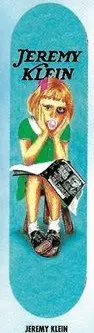 Birdhouse Black Eyed Girl deck in the Cali4nia Skate Express #79 1996 Spring
