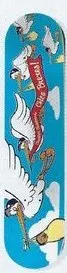 Chocolate Brenes It's a Boy deck in the Cali4nia Skate Express #81 1997