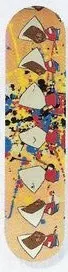Girl Sheffey Painters deck in the Cali4nia Skate Express #81 1997