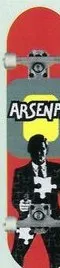 Arsenal Pieces deck in the Cali4nia Skate Express #82 1997