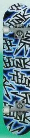 Think Multi Tag deck in the Cali4nia Skate Express #82 1997