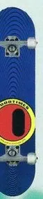Good Times Team Logo deck in the Cali4nia Skate Express #82 1997