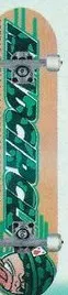 Mad Circle Team Grunt deck in the Cali4nia Skate Express #82 1997
