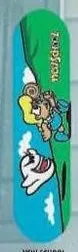 New School Girl Chaser deck in the Cali4nia Skate Express 1997 #83
