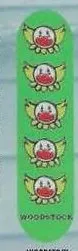 Woodstock Clowns deck in the Cali4nia Skate Express 1997 #83