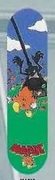 Maple Rake Man deck in the Cali4nia Skate Express 1997 #83