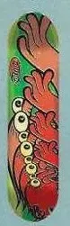 Acme Booga Booga deck in the Cali4nia Skate Express 1997 #83
