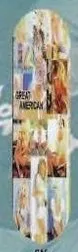 Gas Pam Collage deck in the Cali4nia Skate Express 1997 #83