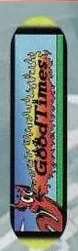 Good Times Flame Thrower deck in the Cali4nia Skate Express 1997 #83