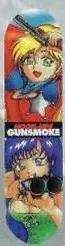 Hook-Ups Gunsmoke deck in the Cali4nia Skate Express #84 1997