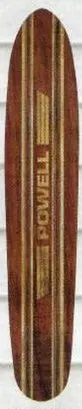 Powell Peralta Woody deck in the Cali4nia Skate Express #84 1997