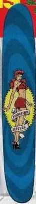 Foundation Red Head deck in the Cali4nia Skate Express #84 1997
