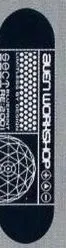 Alien Workshop Blueprint deck in the Cali4nia Skate Express #84 1997