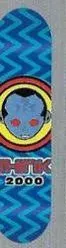 Think Head 2000 deck in the Cali4nia Skate Express #84 1997