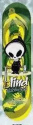 Blind Knife Reaper deck in the Cali4nia Skate Express #84 1997