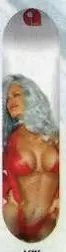 Acme Lingerie deck in the Cali4nia Skate Express #84 1997