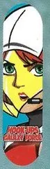 Hook-Ups Galaxy Force deck in the Cali4nia Skate Express #83 1997 Summer/Fall