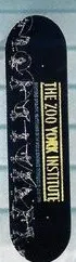 Zoo York Institute deck in the Cali4nia Skate Express #83 1997 Summer/Fall