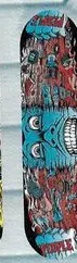 People Head Stretcher deck in the Cali4nia Skate Express #83 1997 Summer/Fall