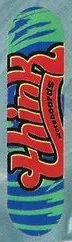 Think Jungle deck in the Cali4nia Skate Express #83 1997 Summer/Fall