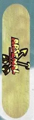 Arsenal Arrows deck in the Cali4nia Skate Express #83 1997 Summer/Fall