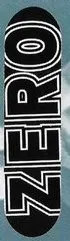 Zero Bold deck in the Cali4nia Skate Express #83 1997 Summer/Fall