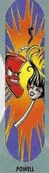 Powell Peralta Match deck in the Cali4nia Skate Express #83 1997 Summer/Fall