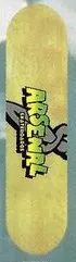 Arsenal Knife deck in the Cali4nia Skate Express #83 1997 Summer/Fall