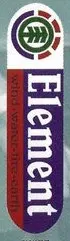 Element Section 1 deck in the Cali4nia Skate Express #83 1997 Summer/Fall